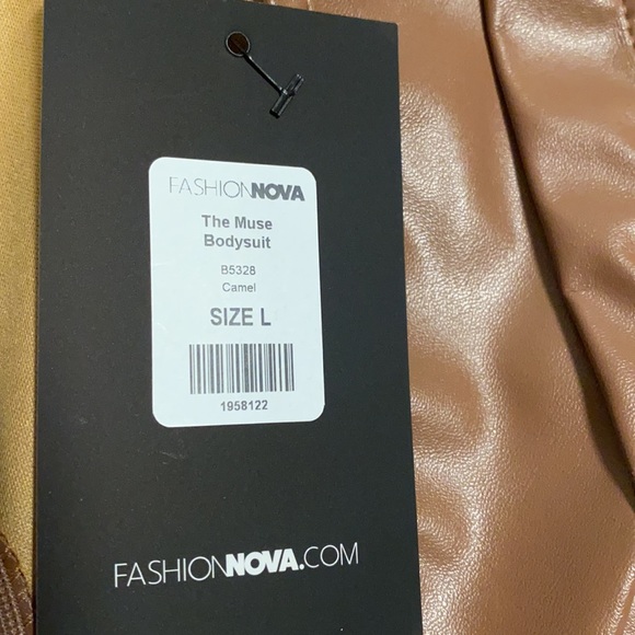 NEW The Muse Body Suit: Camel - Picture 7 of 7